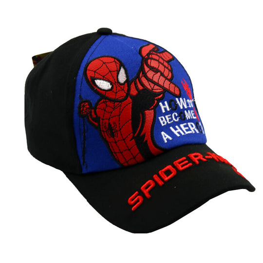 Spiderman Kids Caps