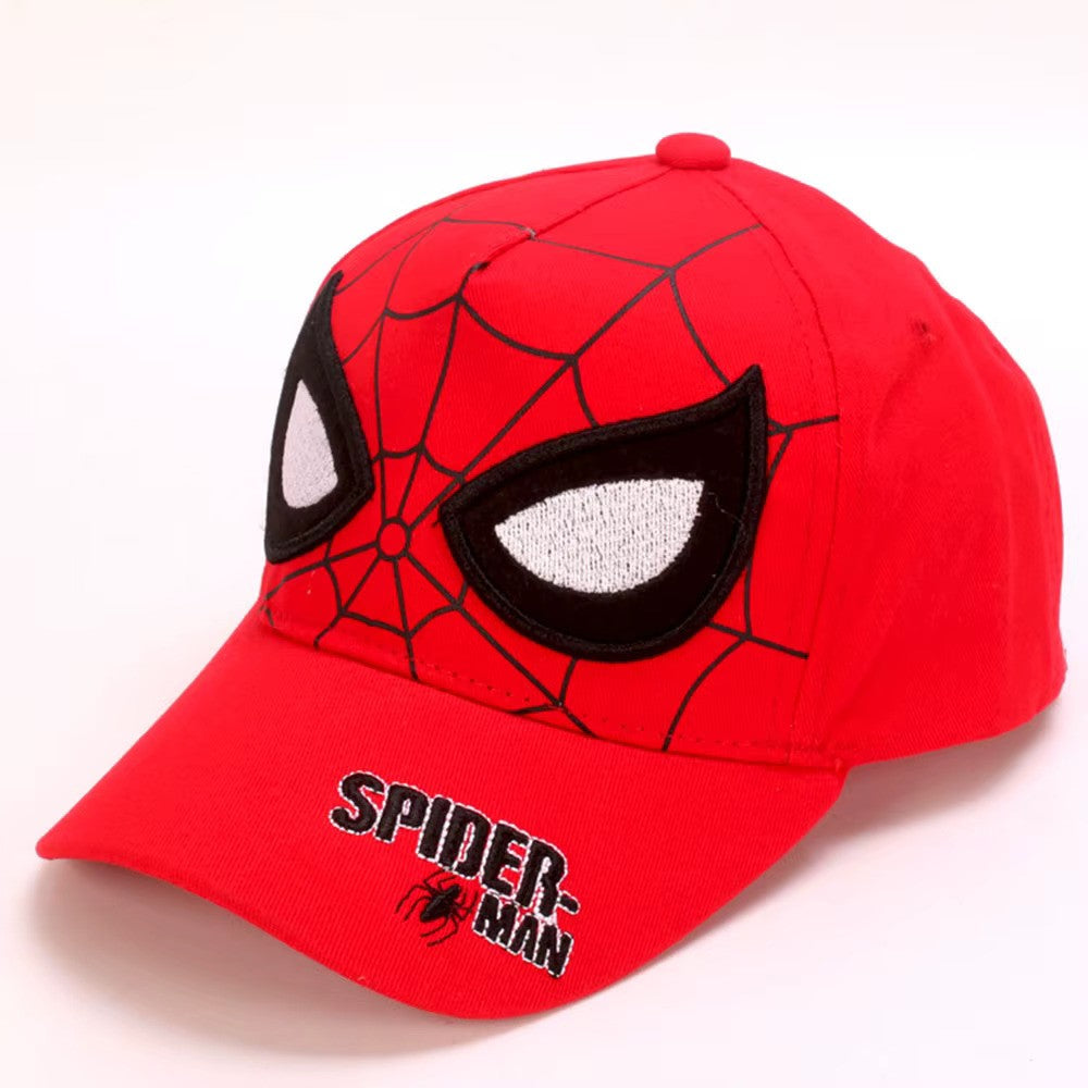 Spiderman Kids Caps