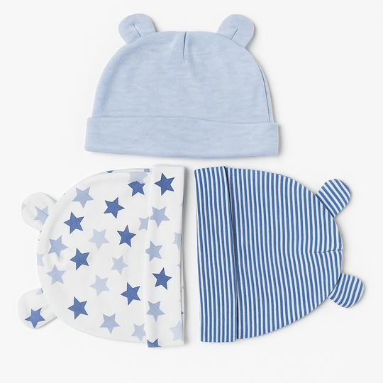 3 - Baby Cotton Hat