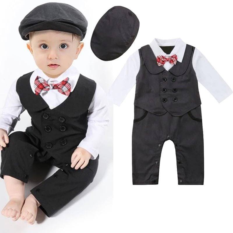 Toddler Romper with Beret