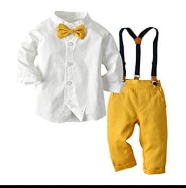 Boys Suspender Clothing set
