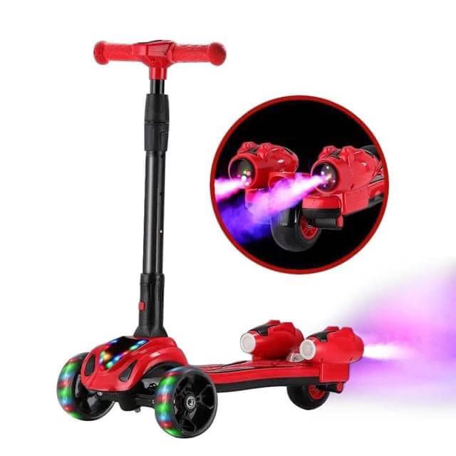 Flash 3-Wheeled Scooter