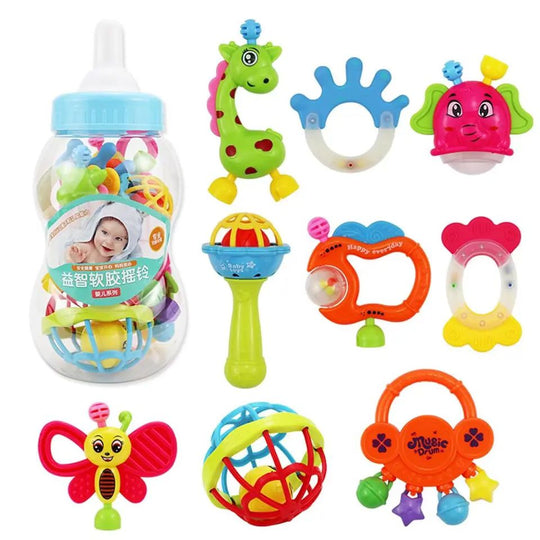 Baby Rattle Set