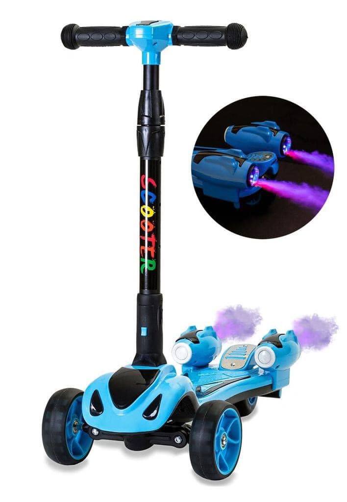 Flash 3-Wheeled Scooter