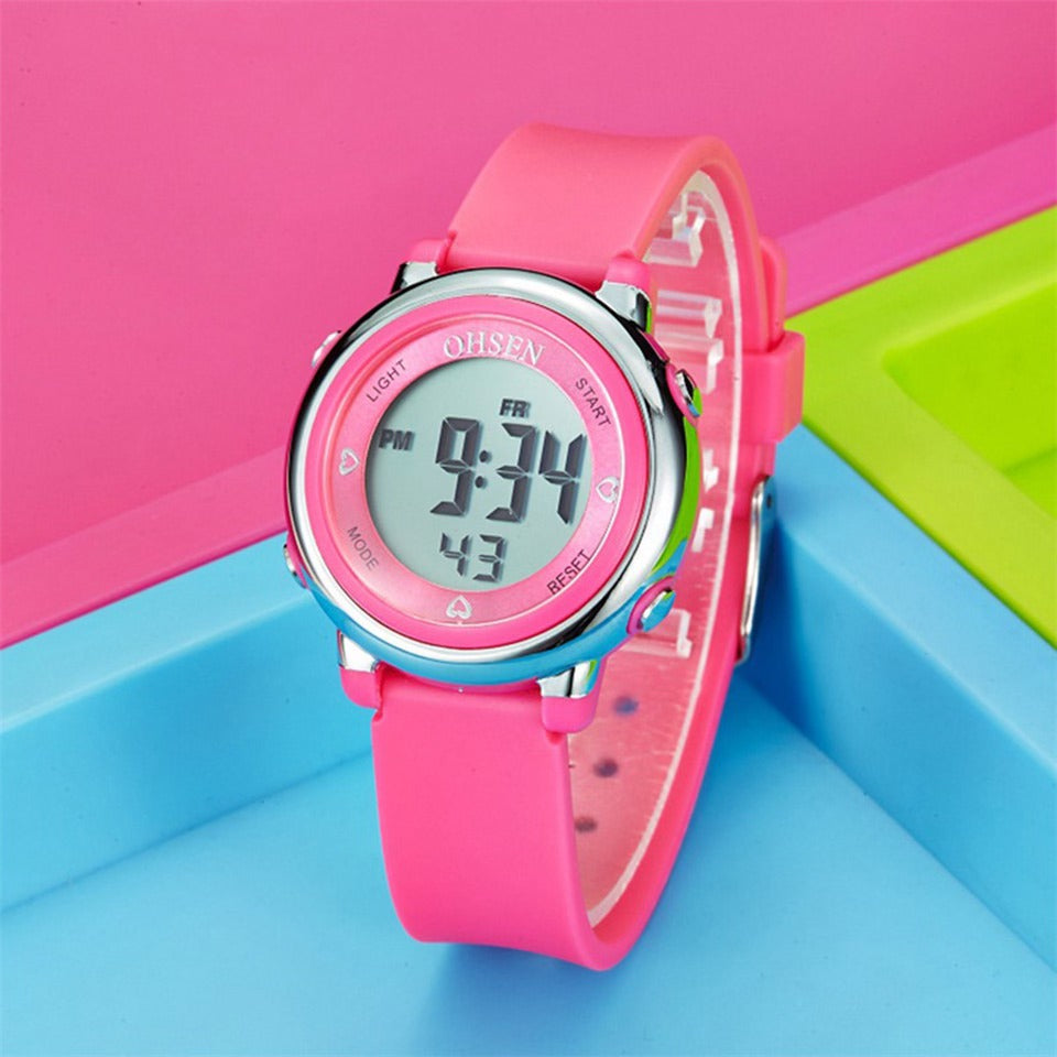 Kids Waterproof Watch