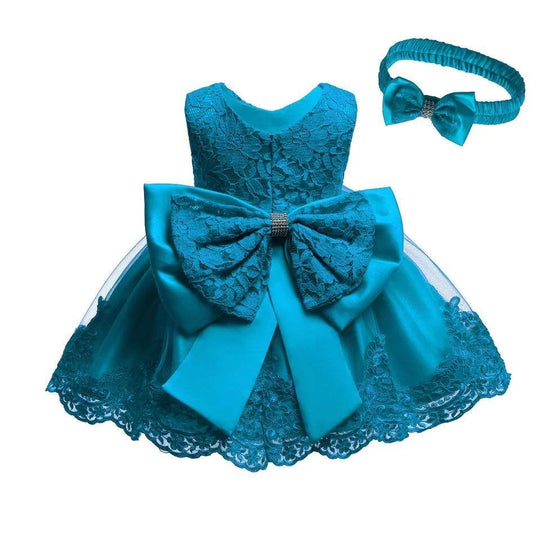 Baby Dress with Headband