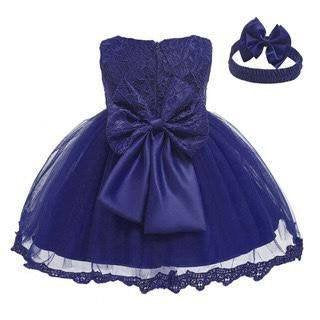 Baby Dress with Headband