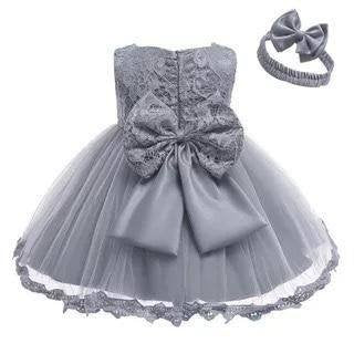 Baby Dress with Headband