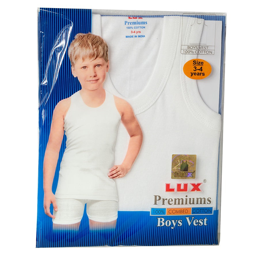 Boys Single Vest
