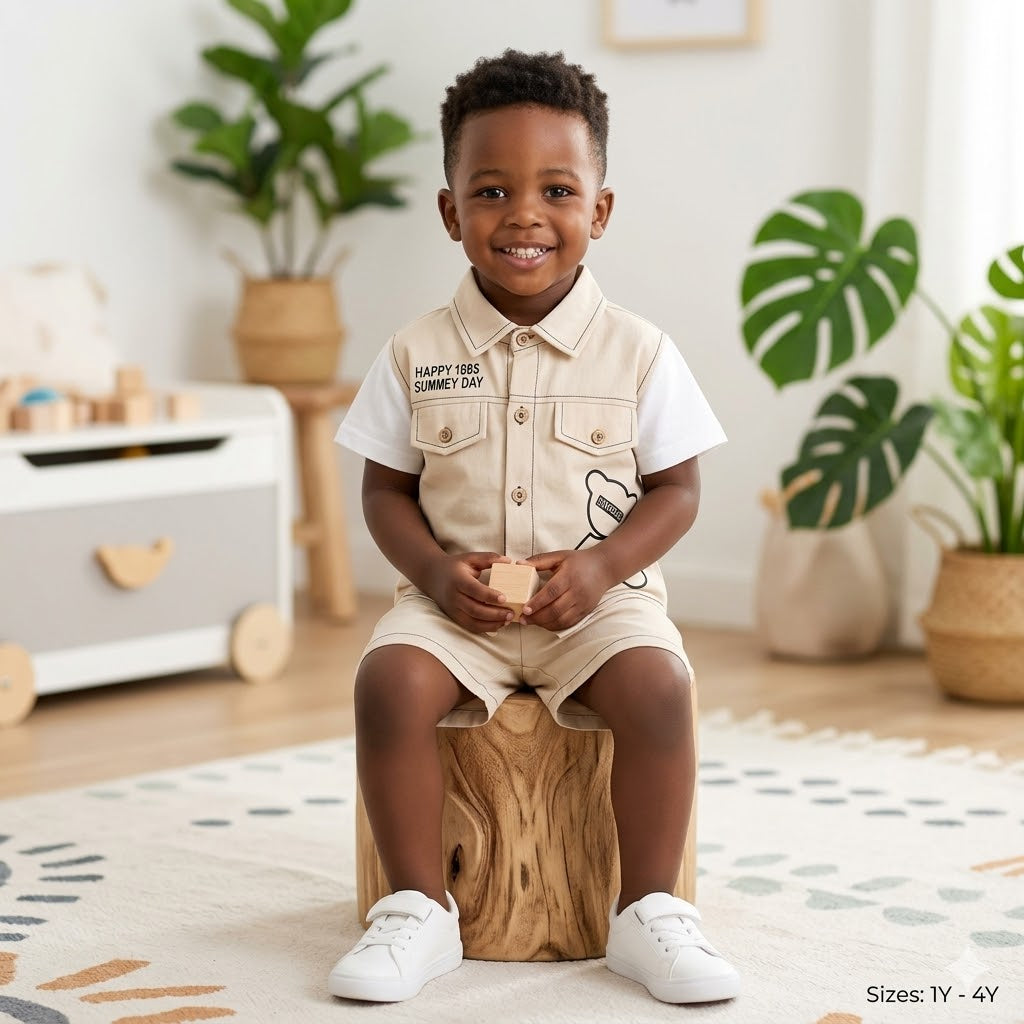 Boys clothing set