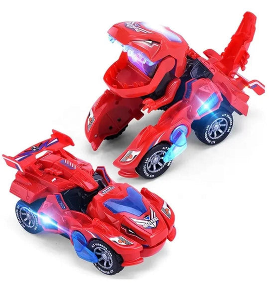 2 in 1 Transforming Dinosaur Car