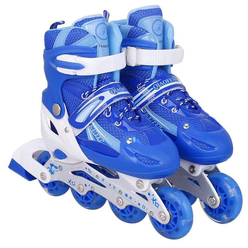 Adjustable roller inline skates shoes