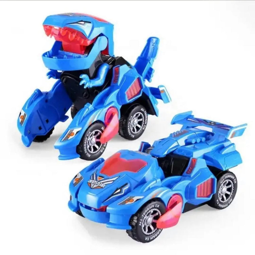 2 in 1 Transforming Dinosaur Car