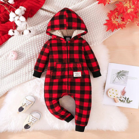 Baby Fleece Romper