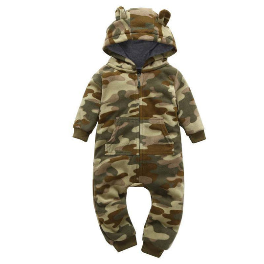 Baby Fleece Romper