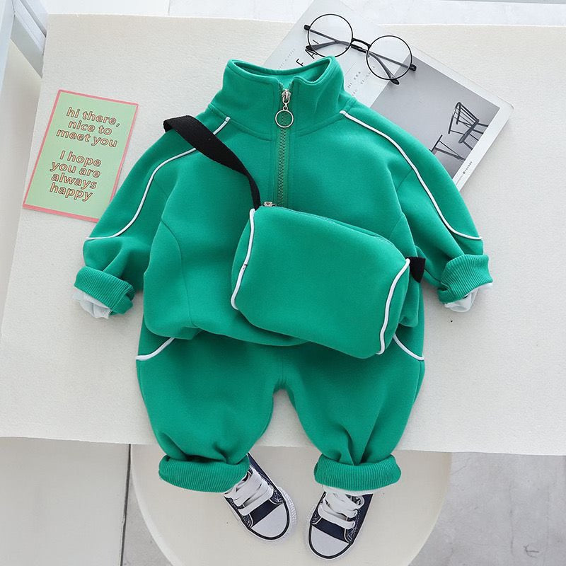 Kids Tracksuit with Bag