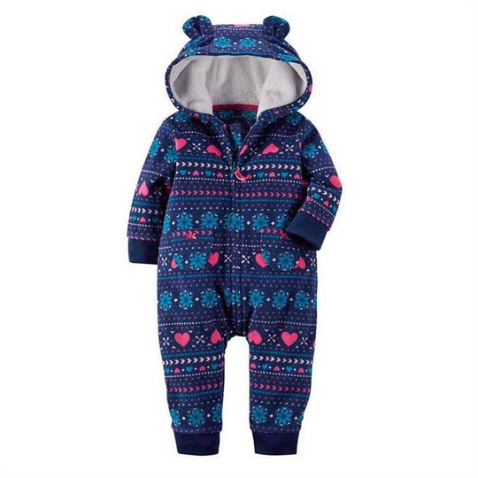 Baby Fleece Romper