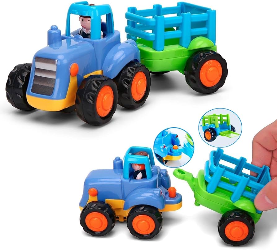 Construction & Farm Toys