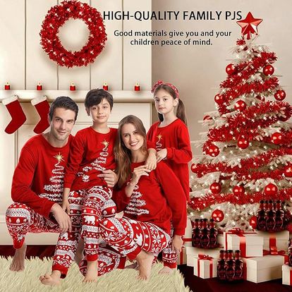 Family Christmas Pyjamas - KIDS