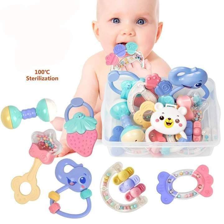 Set of Baby Shakers & Teethers