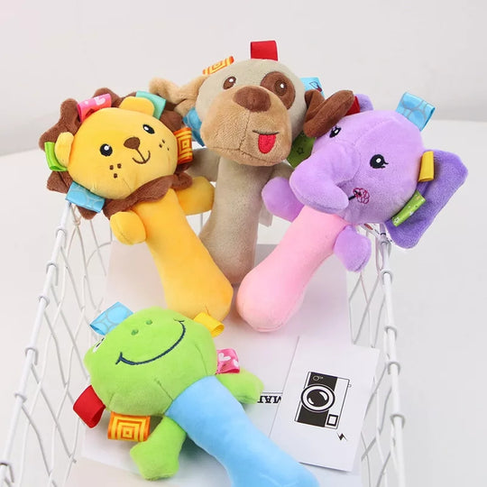 Baby Soft Hand Rattle