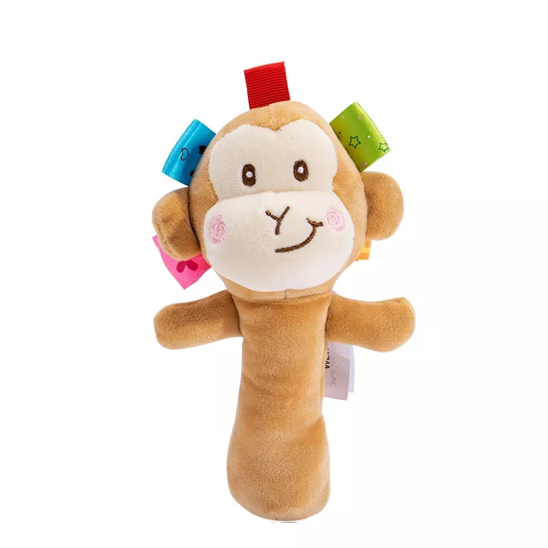 Baby Soft Hand Rattle