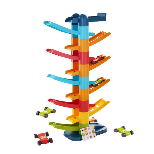 Car Ramp Race Track Set