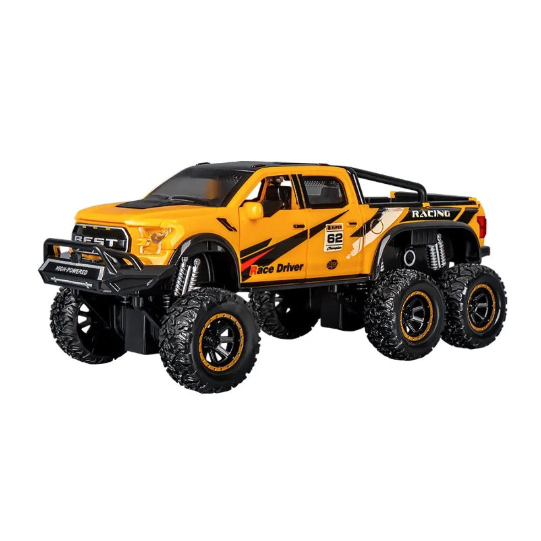 6-Wheel Off-Road Pickup Truck Toy