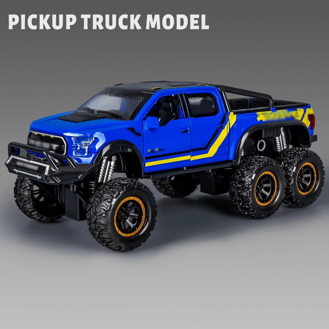 6-Wheel Off-Road Pickup Truck Toy