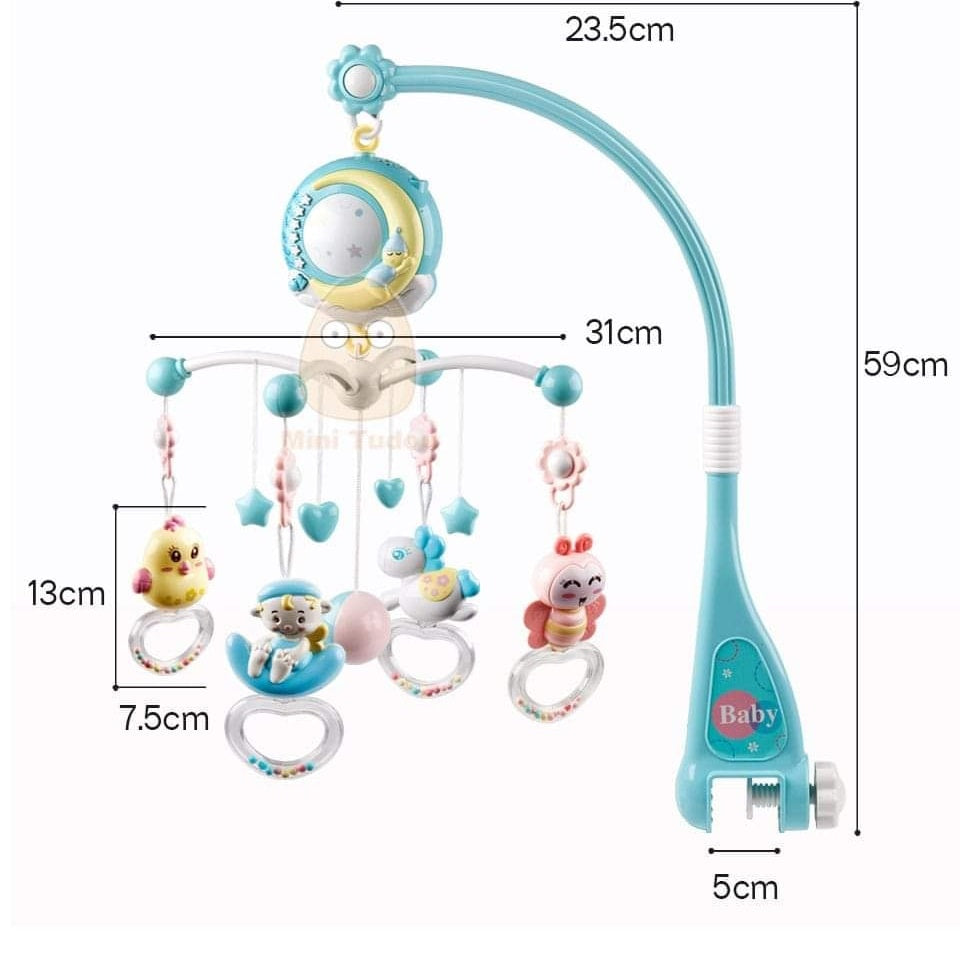 Baby Crib Mobile Toy