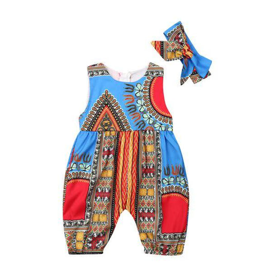 African summer Outfit