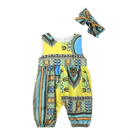 African summer Outfit