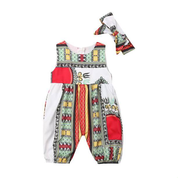 African summer Outfit