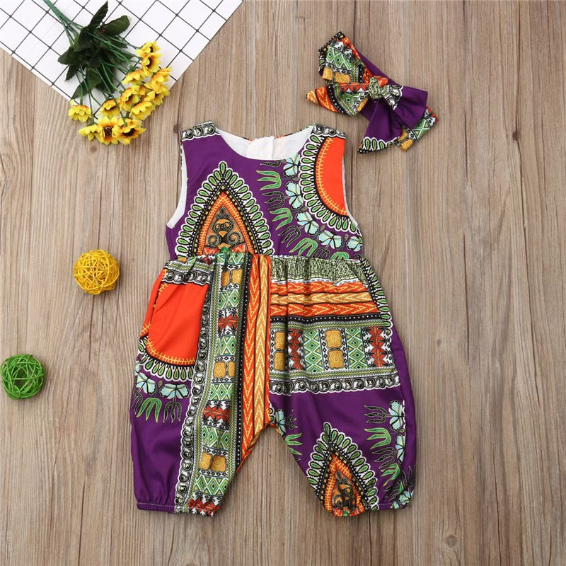 African summer Outfit