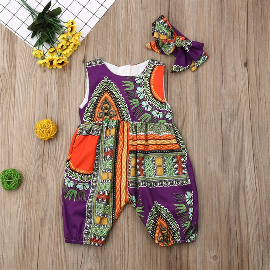 African summer Outfit