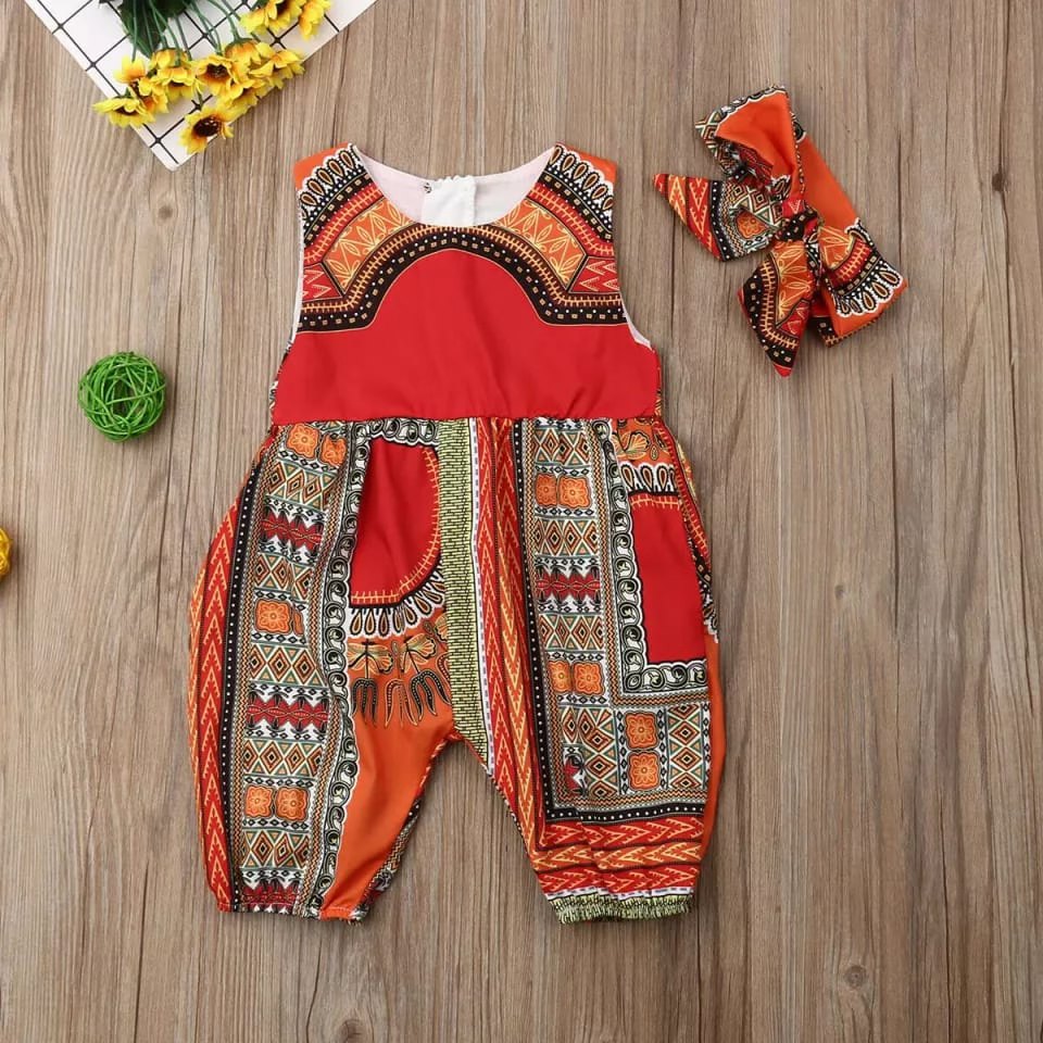 African summer Outfit