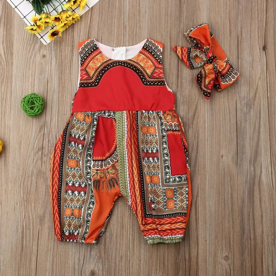 African summer Outfit