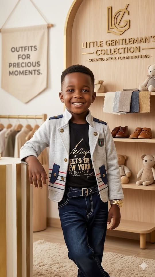 Boys Clothing Set