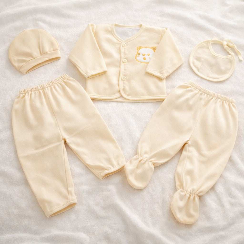 5-Piece New-born Receiving set