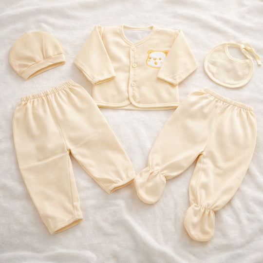 5-Piece New-born Receiving set