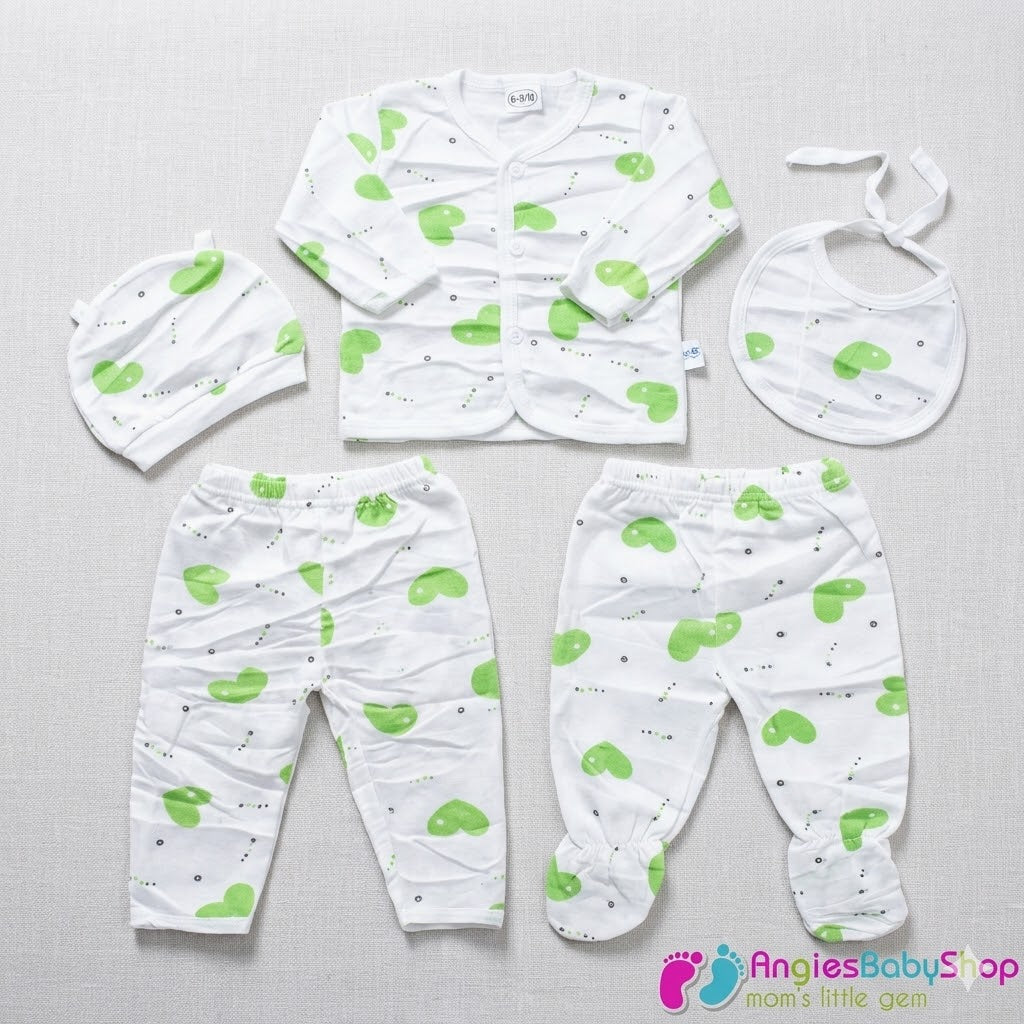 5-Piece New-born Receiving set