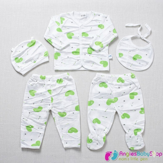 5-Piece New-born Receiving set