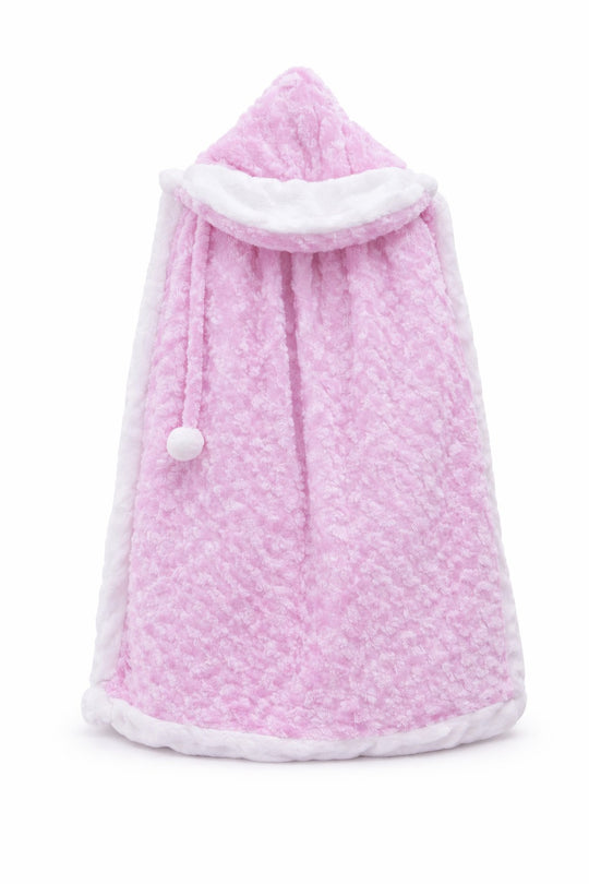 Receiving Hooded Baby Shawl