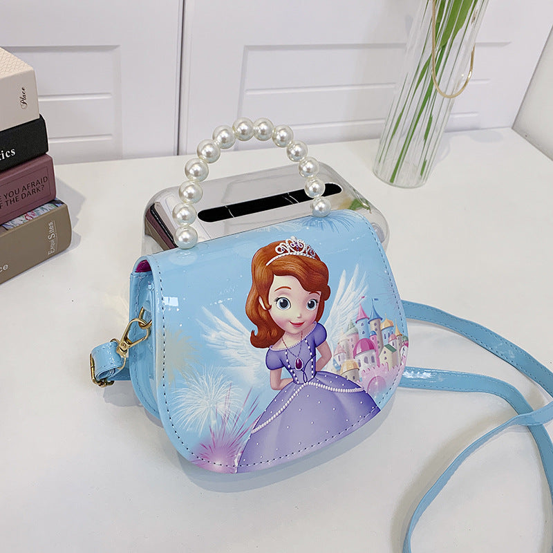 Kids Cartoon Themed Handbag