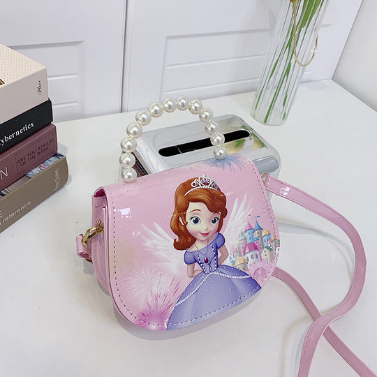Kids Cartoon Themed Handbag