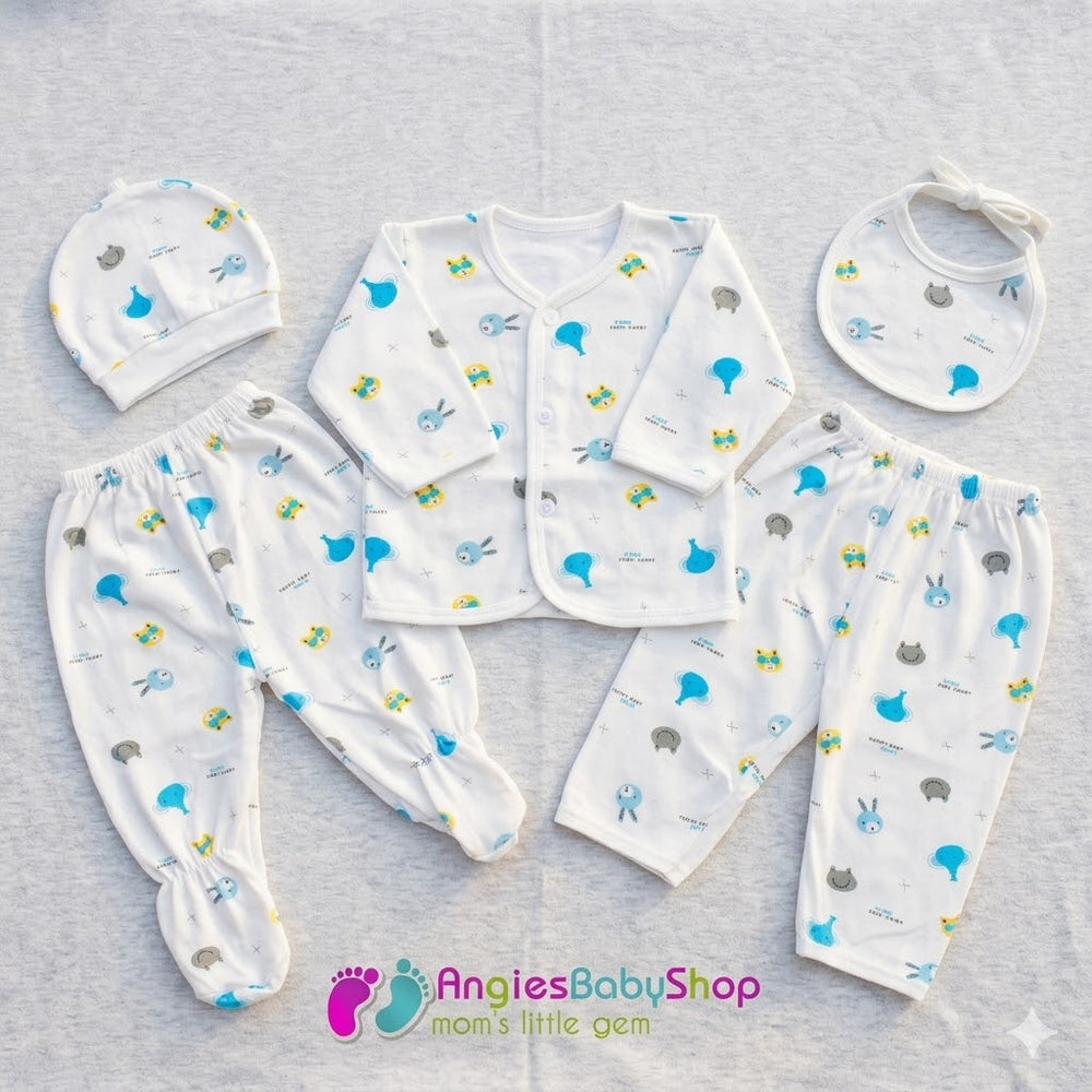 5-Piece New-born Receiving set