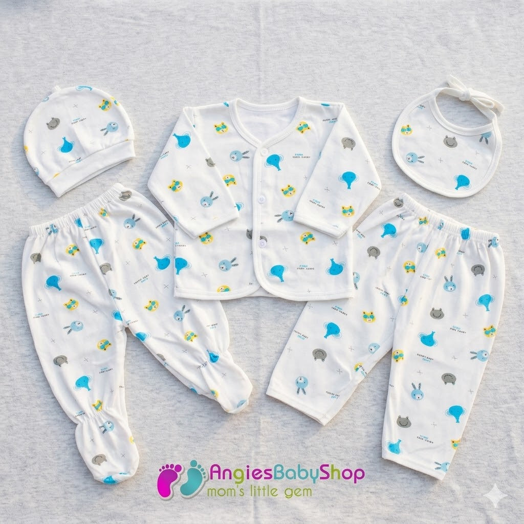 5-Piece New-born Receiving set