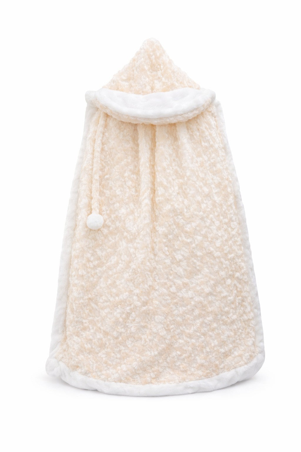 Receiving Hooded Baby Shawl