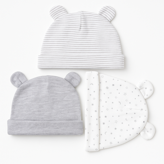 3 - Baby Cotton Hat