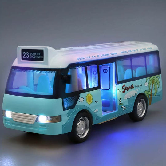 Travel Bus Toy